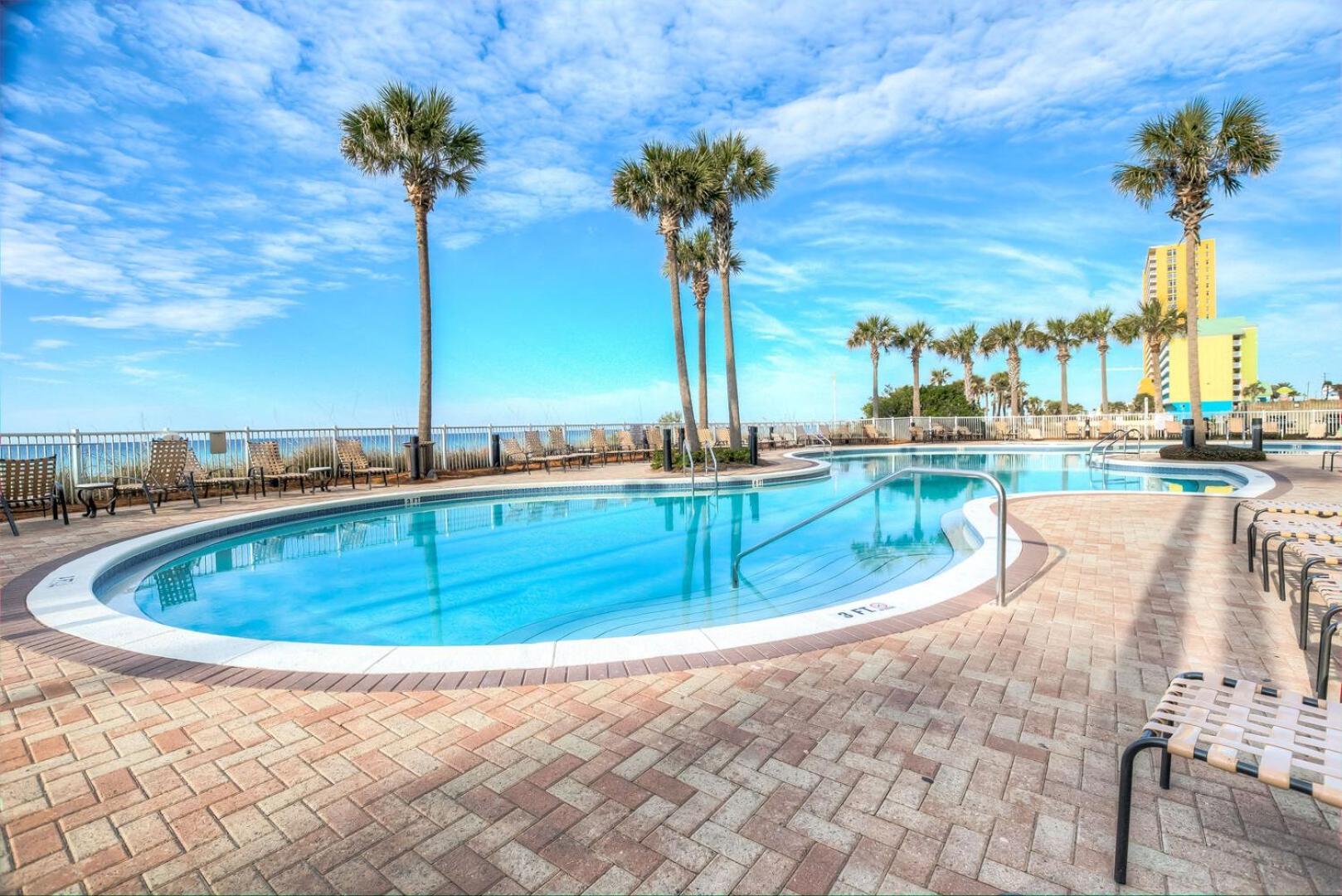 Grand Panama 2-507 Villa Panama City Beach Exterior photo