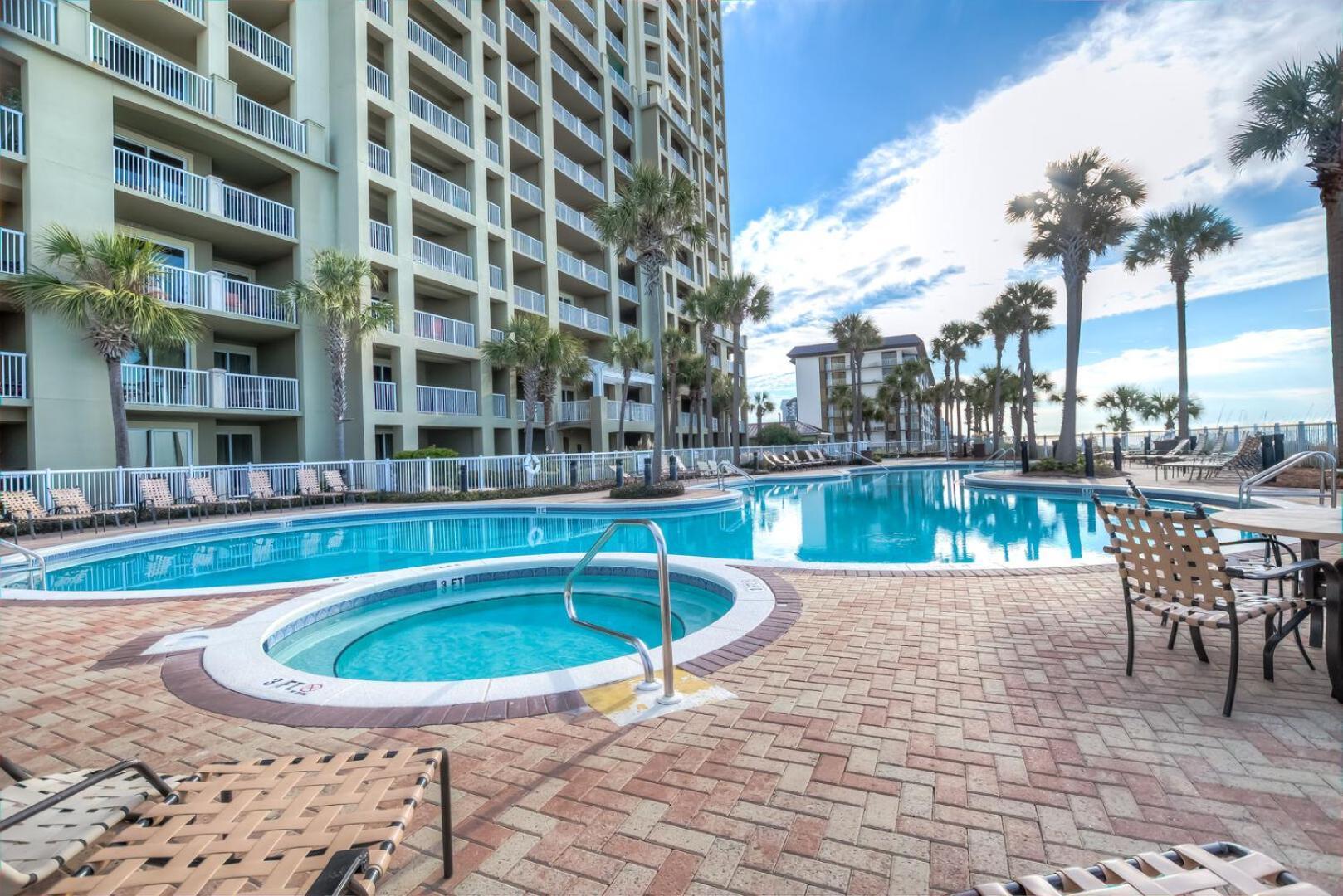 Grand Panama 2-507 Villa Panama City Beach Exterior photo